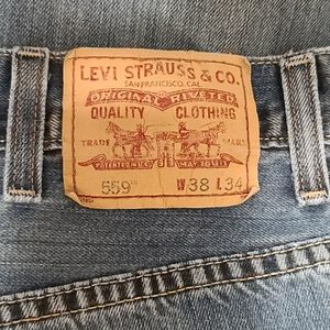 Levi 559 Jeans 38X34